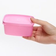 Tupperware fresh-keeping box plastic small mini refrigerator storage box student portable freezer box ice cream box 200