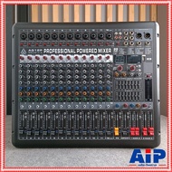 MICROTECH AG-12P powermixer 4CH พาวเวอร์มิกเซอร์ มีครอสในตัว กำลังขยาย 650 วัตต์ ไมโครเทค AG 12 P AG