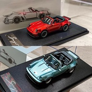 Osi Toys RM Rhino 1: 64 Porsche Singer Turbo Study 930 Convertible Alloy Car Model