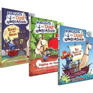 Haggis And Tank Unleashed Pirate Hilarious Dog Haggis And Tank 3 Volumes English Comics