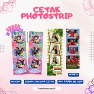 4R PHOTOSTRIP PHOTOBOOTH PRINTINGJasa DESAIGN BECOMES FROM BUYERS photobooth album