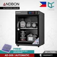 Dry Box Storage Andbon AB-30S 30S Electronic Digital Dry Box Cabinet Storage