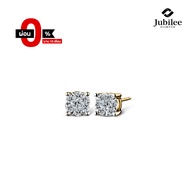 ต่างหูเพชร Jubilee Diamond -Mini-Combine-Round Stud Earrings