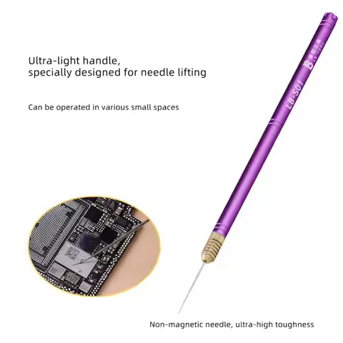 LUBAN LB-S01 Handheld Knife Handle Multi-function Glue Remover Blade for Motherboard Chip Layering C