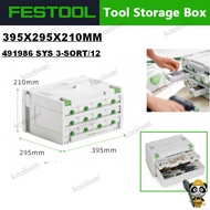 FESTOOL MINI-Systainer Multi-Function Foldable Handbag Handy Tool Box Tool Storage Box Accessories