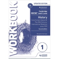 Cambridge IGCSE and O Level History Workbook 1 - Core Content Option B: the 20th Century / ANSWERS