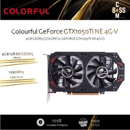 *Ready Stock* 100% Original Colourful GeForce GTX1050Ti NE 4G-V Graphic Card (COLORFUL GEFORCE GTX10