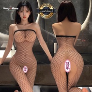 Tight Mesh Set Sexy Nightdress TT244 (F) Strapless ️Premium Grade Authentic Sleepwear