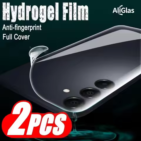 2PCS Back Cover Hydrogel Film For Samsung Galaxy A56 A17 4G S25 Ultra Film Not Glass For Samsung Gal