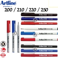 Artline 200 / Artline 210 / Artline 220 / Artline 250 / Artline Writing Pen