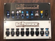 Bearbrick display rack BEaRBRICK 100% 展示板bearbrick 積木熊 展示盒防塵, (不包括所見的熊仔，只是用作拍照)