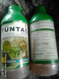 Obat Rumput / Herbisida Tuntas Kemasan 1 Liter