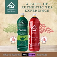 Authentic Tea House Drinks - Oolong Tea/ Japanese Green Tea Drink (1.5L)