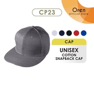 Oren Sport CP Cotton Snapback Cap CP23