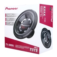 PIONEER TS-300D4 12" (30CM) D SERIES DVC SUBWOOFER 400W 4 OHM - (1pcs)
