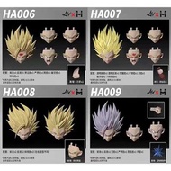 HM & Air HA AH SHF 超二 小悟飯 孫悟飯 Super Saiyan 2 Son Gohan 頭雕配件包 [落單後約14天內到貨]