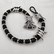 vivienne westwood編織手鏈