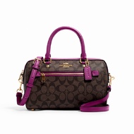 กระเป๋าสะพายข้าง COACH 83607 ROWAN SATCHEL IN SIGNATURE