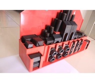 CK Clamp Set M12 Clamping Kit Clamping Set Penjepit Klem Meja Milling