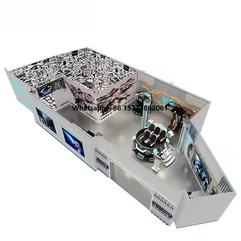 Kids Indoor Playground Equipment 12D Amusement Park Rides 3D Flight Simulator Theme Park Virtual Rea