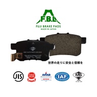 FBL Brake Pad Rear - Honda Accord