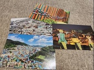 韓國釜山小王子明信片×4