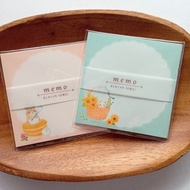 倉鼠 方形便條紙