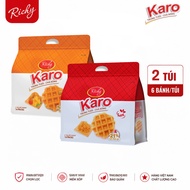 [SVIP] Combo of 2 Bags of Richy Karo Golden Cheese Cakes, Traditional Chicken Strips (6 cakes/bag)