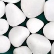 Batu Putih / White Stone  XL Deco Stone Big White