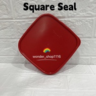 TUPPERWARE Modular Mates Square Seal Lid Cover（1pc) RED