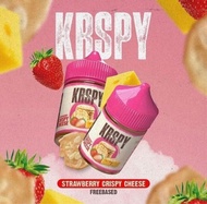 toko759 LIQUID KRSPY V2 STRAWBERRY CRIPSY CHEESE 60ML FREEBASE KRSPY V2