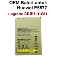 OEM bateri untuk Huawei Mifi E5577 E5577C E5785 Mobile router wifi upgrade HB824666RBC
