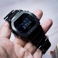 GShock Dw5600  Full Metal All In Black