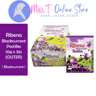 [MT] Ribena Blackcurrant Pastilles 10gm x 36's