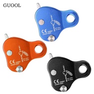 GUOOL Rope Grab Device for Climbing with Self Locking Mechanism And Fall Arrest Features