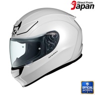 OGK KABUTO Motorcycle Helmet Full Face SHUMA Pearl White (Size: L)【Japan Original】
