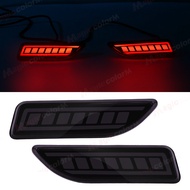 Rear Bumper Reflector Light For Toyota Corolla 2011 2012 2013 For Lexus CT200h Brake Light Dynamic T