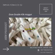 Busa Gabus Filter Esse Double Klik Anggur 1KG