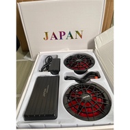 Japanese Air Conditioner Accessory Set, Used for Workers in Hot Weather 86.000mAh Battery 18V Fan ️