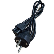 Laptop Adapter Power Cable printer Power Cable C5 to EU Power Cable Straight Head