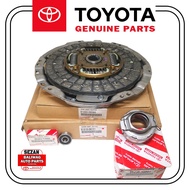 TOYOTA CLUTCH SET DISC COVER RELEASE BEARING PILOT BEARING INNOVA GAS 2005-2015 GENUINE