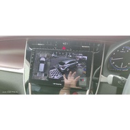 2D/3D HD 360 Car Surround Clear View Monitoring System,Bird View System,4 Camera DVR HD1080 Recorder