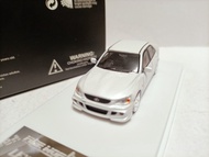 FineWorks64 1 64 Lexus Bite Shark Car Model Lexus IS200 with Accessories