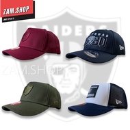 Baseball Cap - RAIDERS - Adjustable Clip