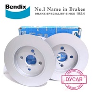 PROTON PREVE CPS, EXORA CPS ,SUPRIMA FRONT BENDIX BRAKE DISC ROTOR (1PAIR)