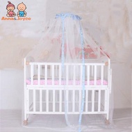 Factory Price Summer Baby Bed Mosquito Mesh Dome Shaped Curtain Net for Toddler Crib Cot Canopy