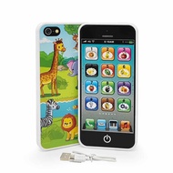 Children's puzzle toys, mobile phones, children's English mobile phones, charging educational toys, early childhood education machines