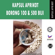 Kapsul Aprikot 100% Penawar Kanser Borong 100 biji Borong