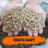 Green Bean Robusta Dampit 1 Kg - Biji Kopi Mentah