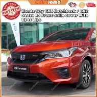 HONDA City GN2/GN6 Gril Depan RS / RS Front Grille Gloss Black with Eye Lips (Sedan & Hatchback)